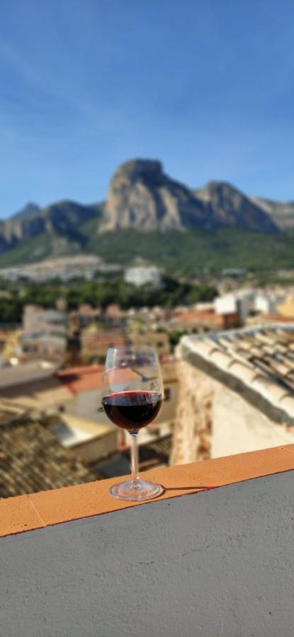 Casaboutique Cerca Del Mar Con Vistas A La Montana Villa Polop Buitenkant foto