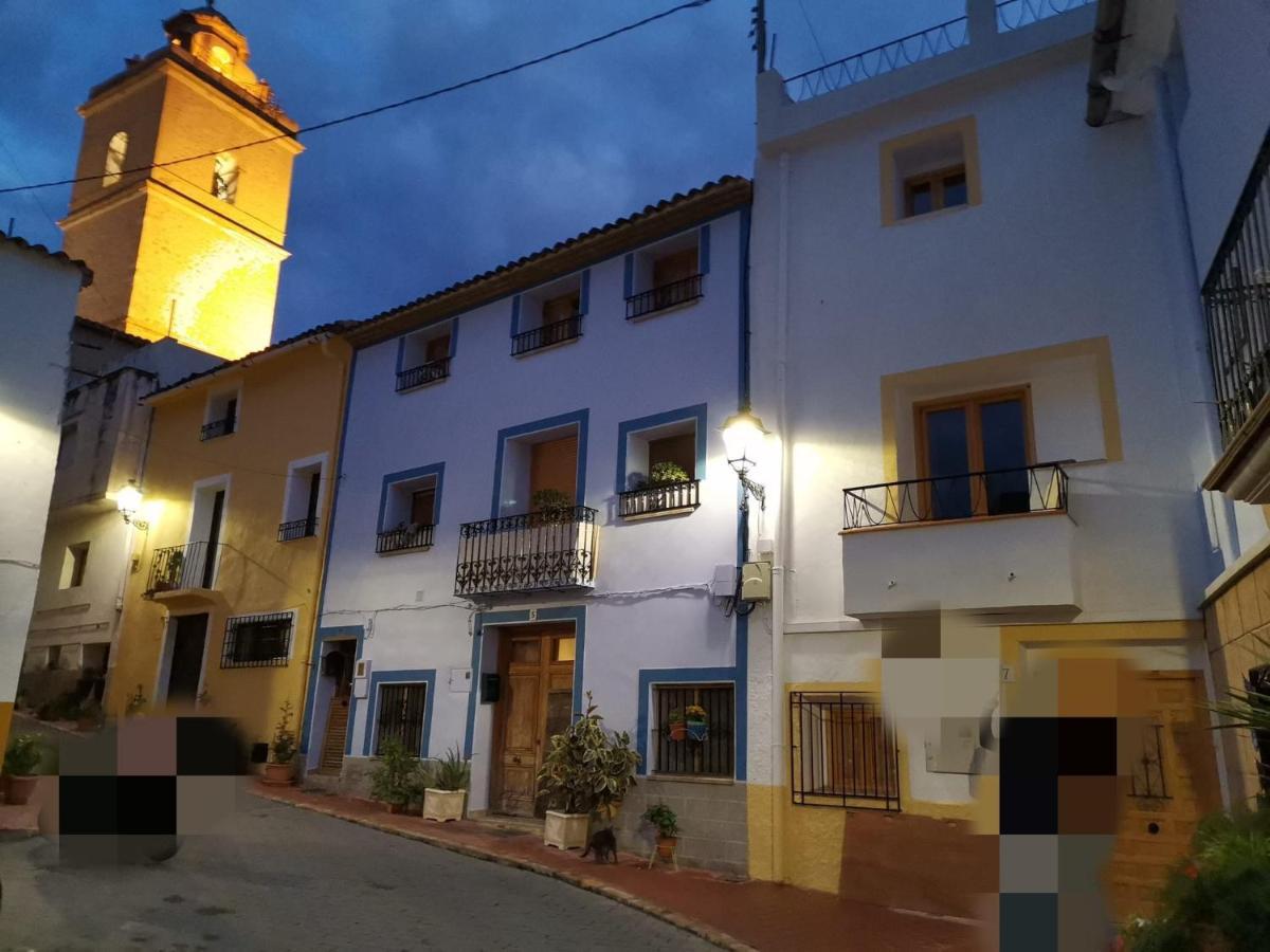 Casaboutique Cerca Del Mar Con Vistas A La Montana Villa Polop Buitenkant foto