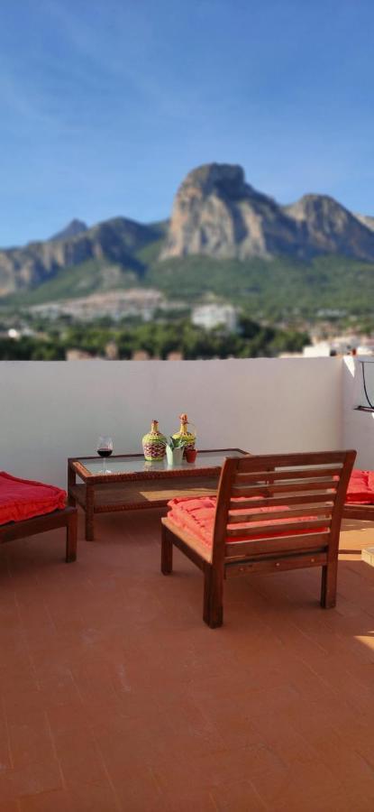 Casaboutique Cerca Del Mar Con Vistas A La Montana Villa Polop Buitenkant foto