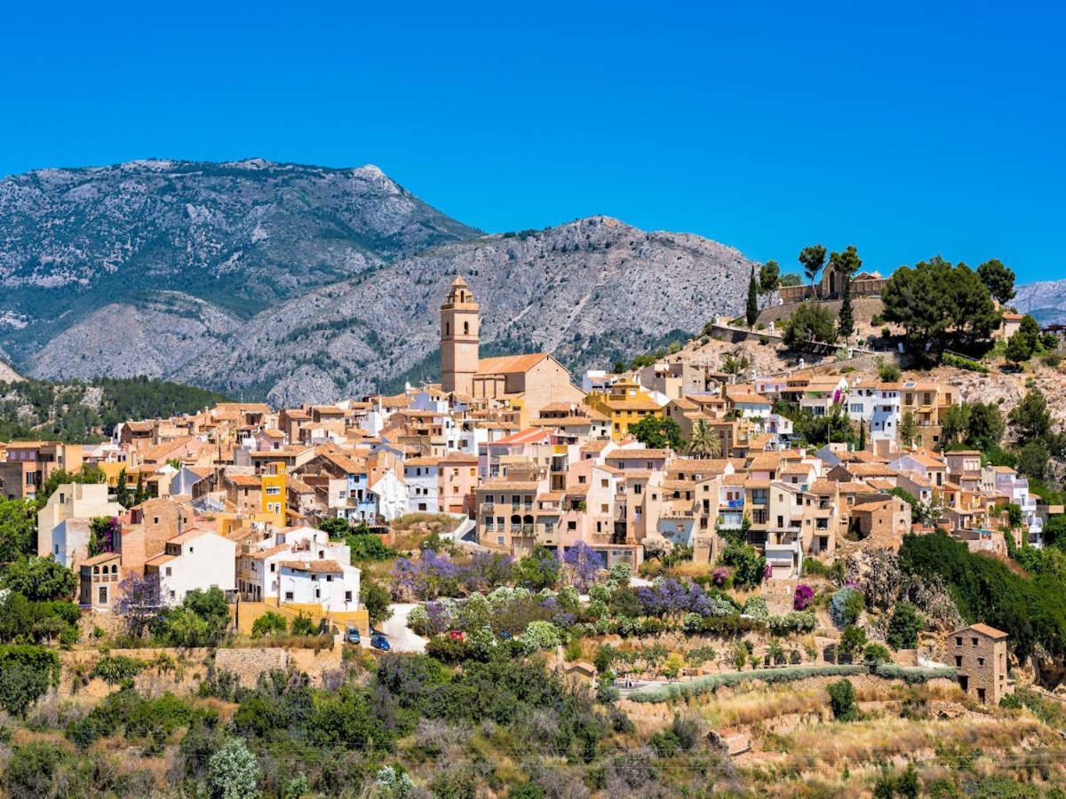 Casaboutique Cerca Del Mar Con Vistas A La Montana Villa Polop Buitenkant foto