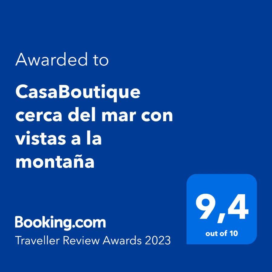 Casaboutique Cerca Del Mar Con Vistas A La Montana Villa Polop Buitenkant foto